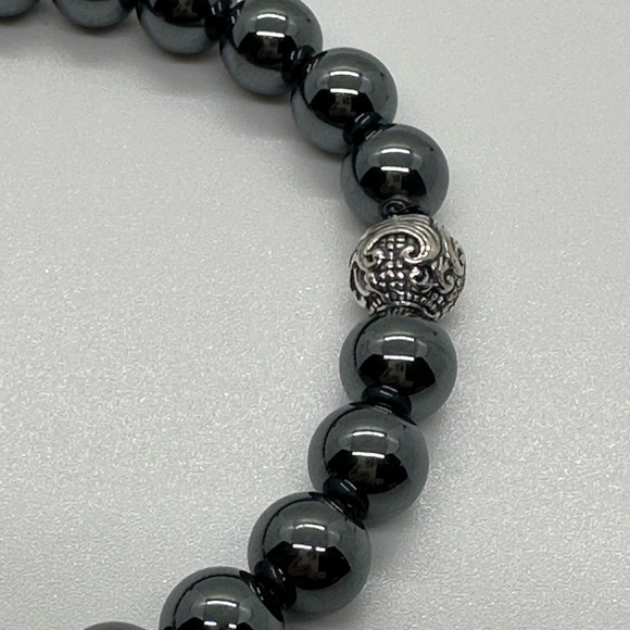 DAVID YURMAN Spiritual Bead Hematite with waves - Picture 9 of 9